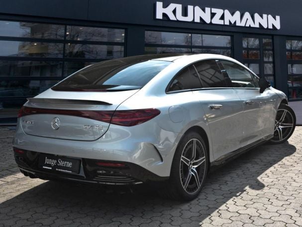 Mercedes-Benz EQE 43 AMG 4M Night Panorama Sitzklima HeadUp Mercedes-Benz EQE 43 AMG 4M Night Panorama Sitzklima HeadUp