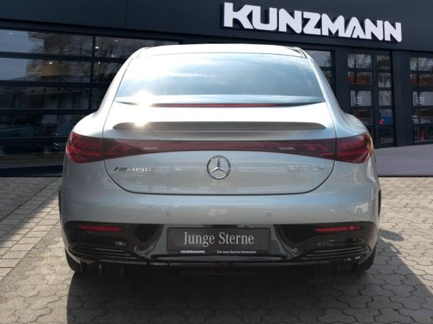 Mercedes-Benz EQE 43 AMG 4M Night Panorama Sitzklima HeadUp Mercedes-Benz EQE 43 AMG 4M Night Panorama Sitzklima HeadUp