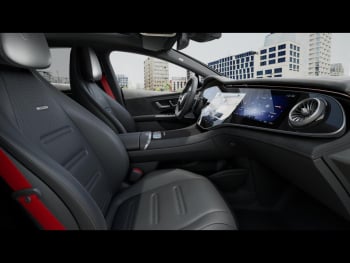 Mercedes-Benz EQE 43 AMG 4M Night Panorama Sitzklima HeadUp