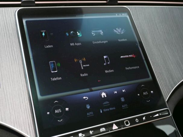 Mercedes-Benz EQE 43 AMG 4M Panorama Distronic NP 119.244