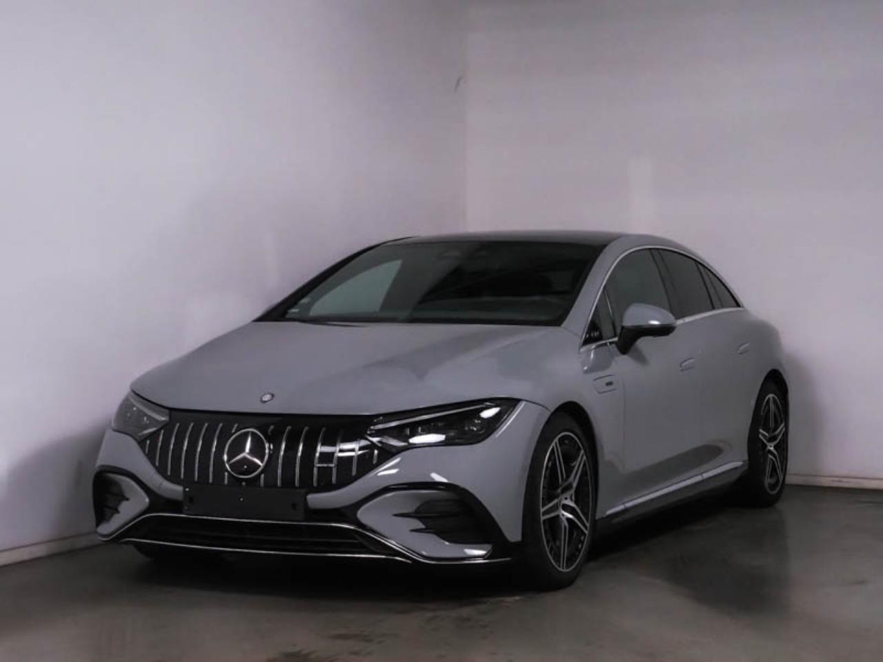 Mercedes-Benz EQE EQE 43 AMG 4M Limousine MANUFAKTUR alpingrau uni