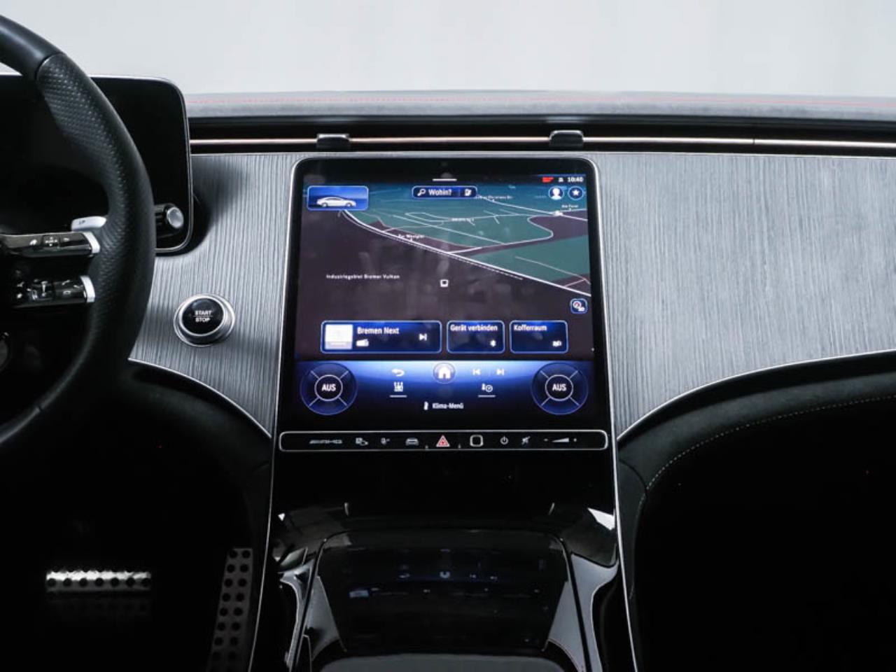 Mercedes-Benz EQE 43 AMG 4M Panorama Distronic Memory 360°