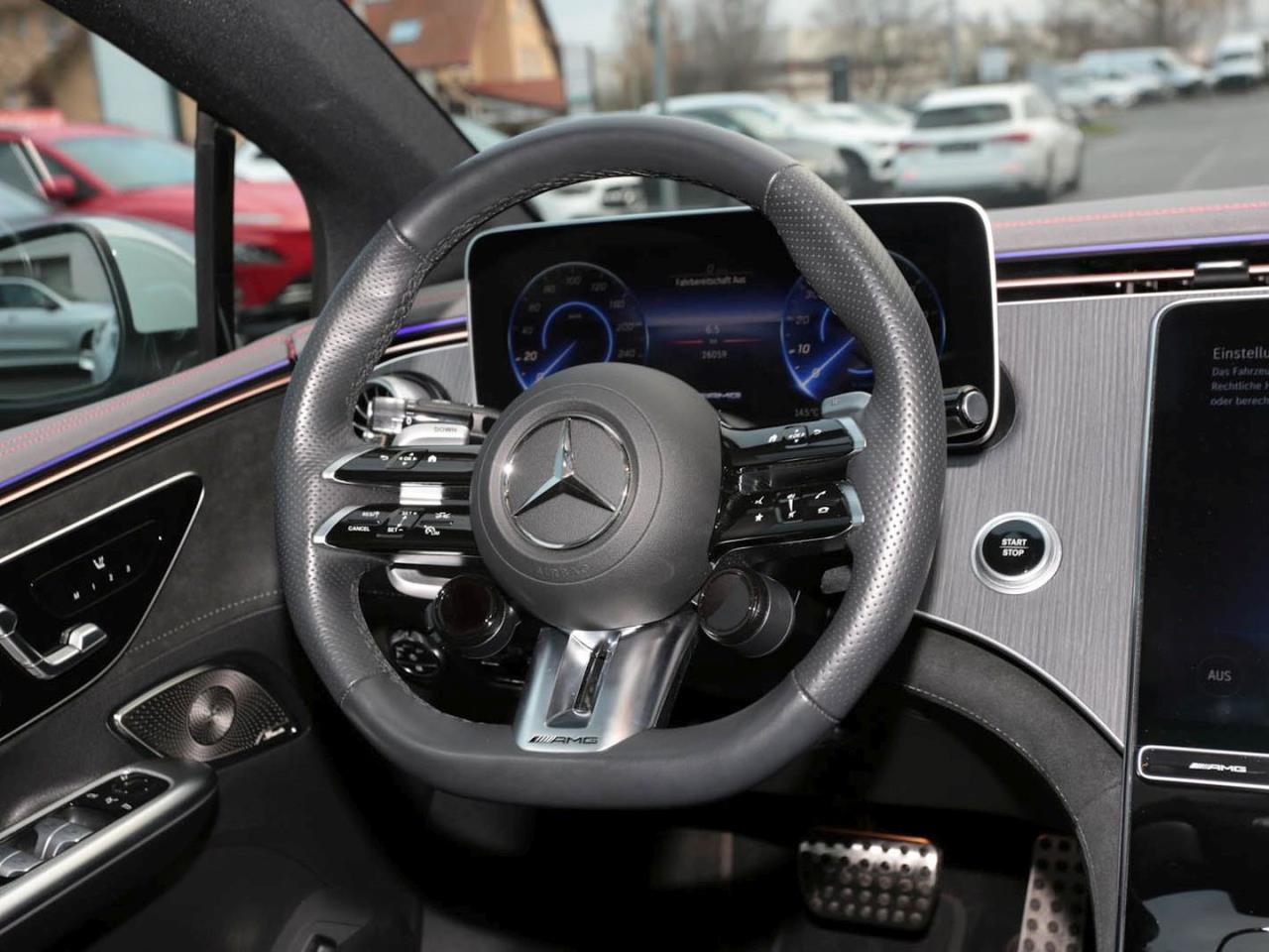 Mercedes-Benz EQE 43 AMG 4M Panorama Distronic NP 119.244