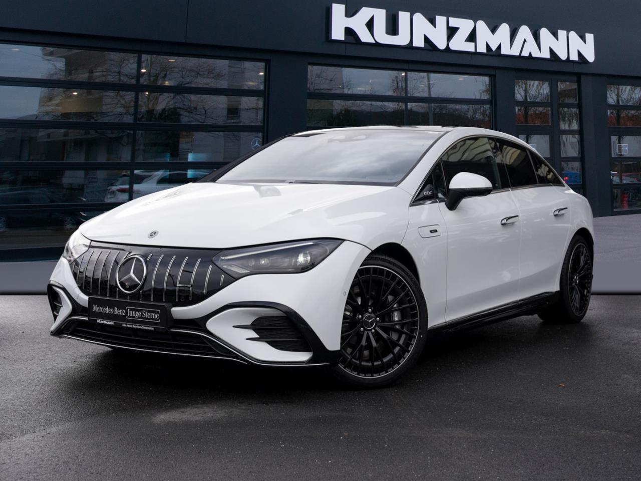 Mercedes-Benz EQE 43 AMG 4M Panorama Distronic Memory HUD 360°