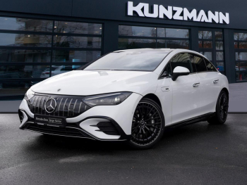 Mercedes-Benz EQE 43 AMG 4M Panorama Distronic Memory HUD 360°