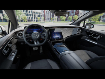 Mercedes-Benz EQE 43 AMG 4M Panorama Distronic Memory HUD 360°