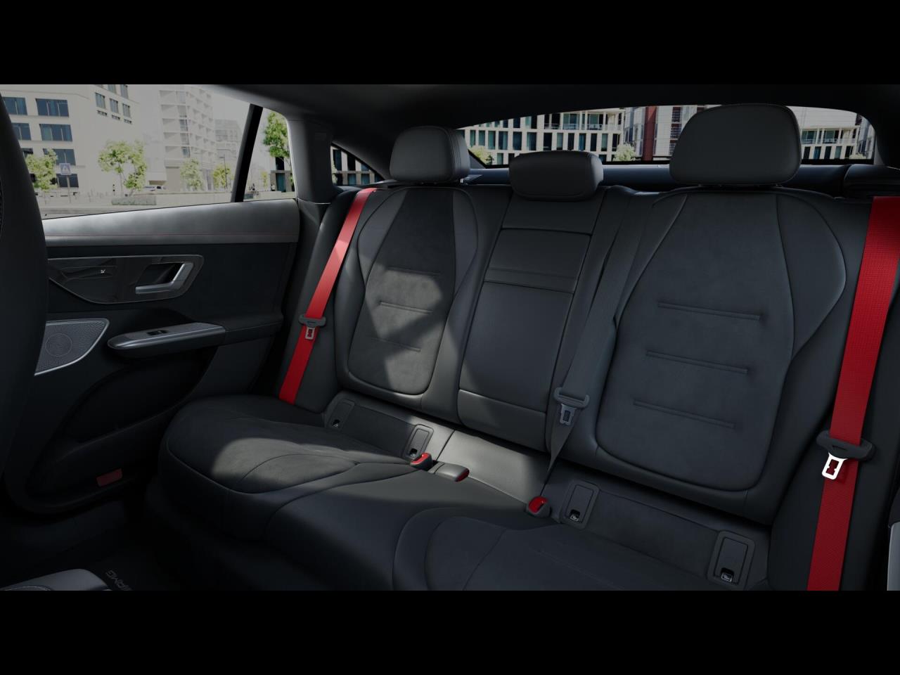 Mercedes-Benz EQE 43 AMG 4M Panorama Distronic Memory HUD 360°