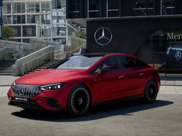 Mercedes-Benz EQE 43 AMG 4M Night Panorama Distronic 360°