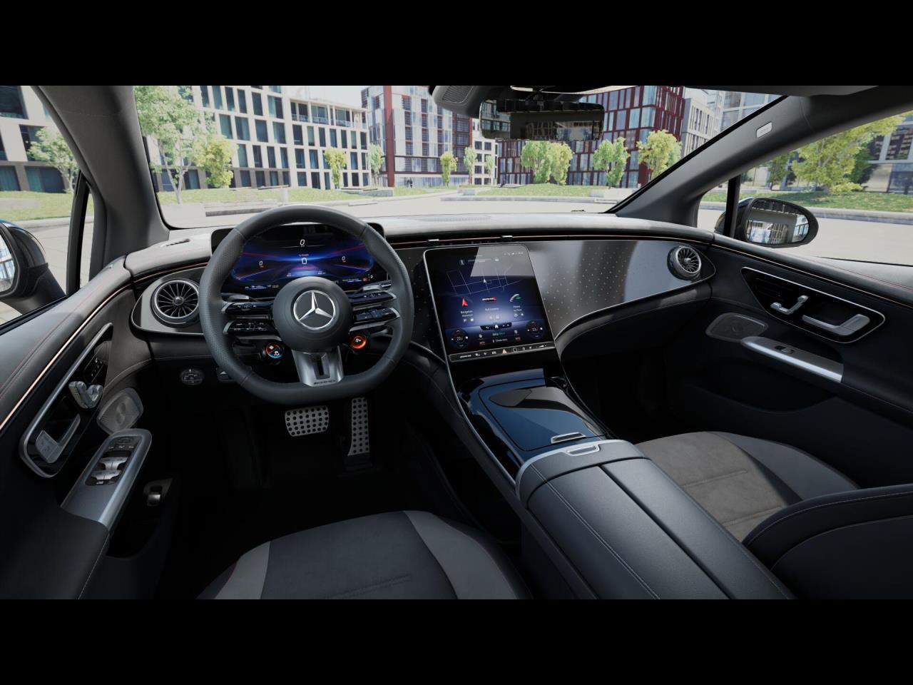 Mercedes-Benz EQE 43 AMG 4M Night Panorama Distronic 360°