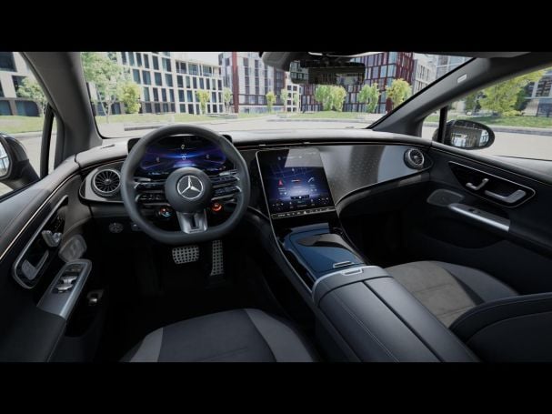 Mercedes-Benz EQE 43 AMG 4M Night Panorama Distronic 360°
