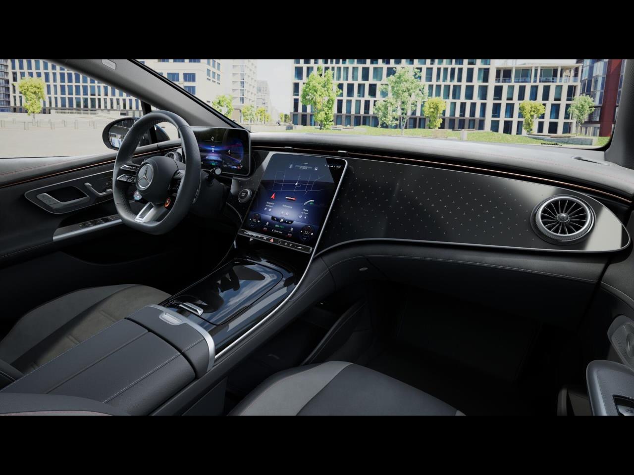 Mercedes-Benz EQE 43 AMG 4M Night Panorama Distronic 360°