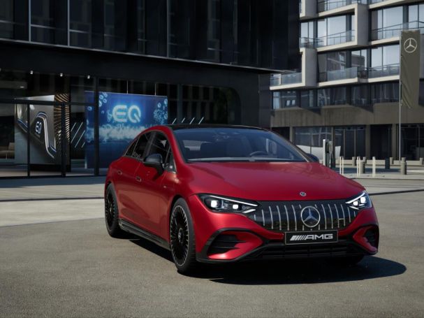 Mercedes-Benz EQE 43 AMG 4M Night Panorama Distronic 360°