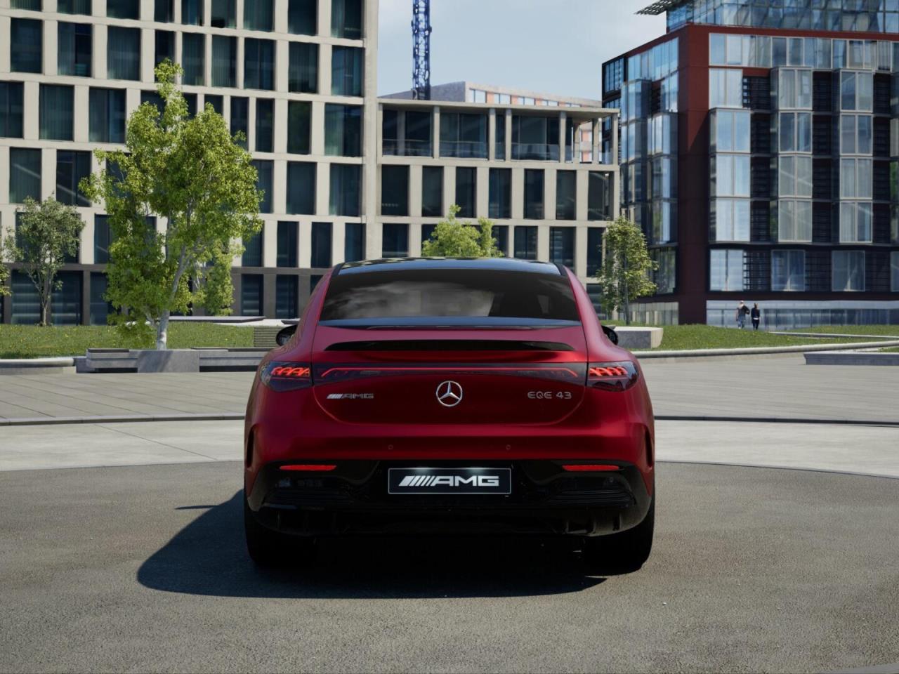 Mercedes-Benz EQE 43 AMG 4M Night Panorama Distronic 360°