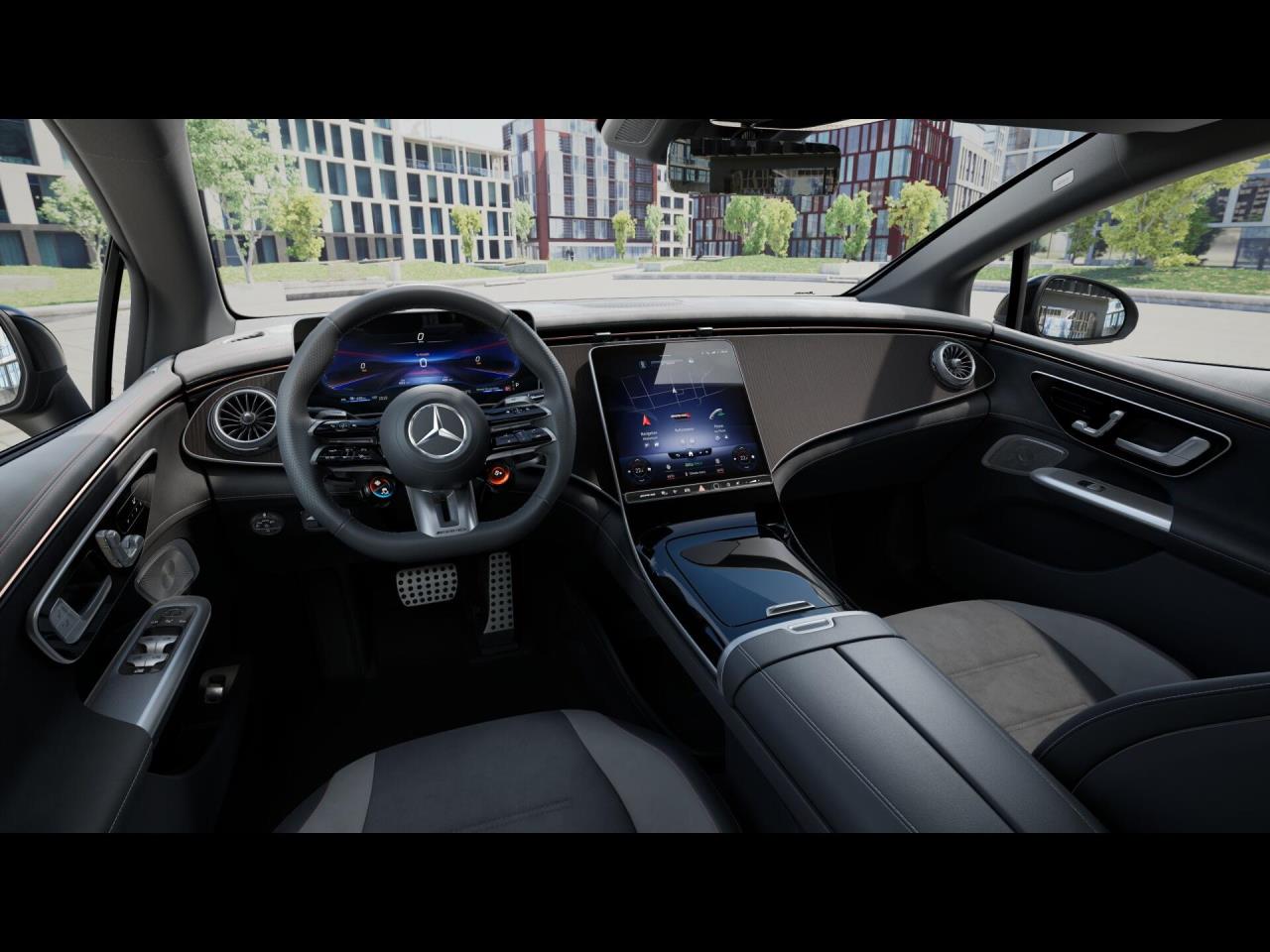 Mercedes-Benz EQE 43 AMG 4M Night Airmatic Panorama 360° Memory