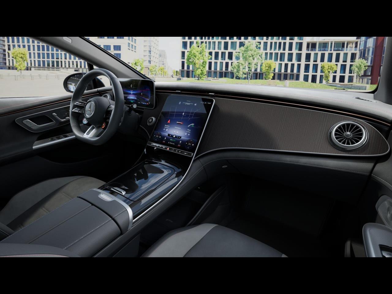 Mercedes-Benz EQE 43 AMG 4M Night Airmatic Panorama 360° Memory