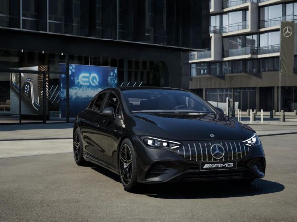 Mercedes-Benz EQE 43 AMG 4M Night Airmatic Panorama 360° Memory