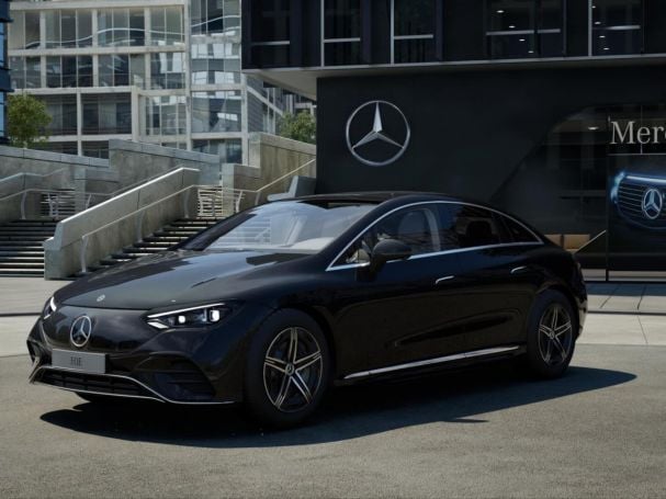 Mercedes-Benz EQE 500 4M AMG Panorama Burmester 360° HUD Memory