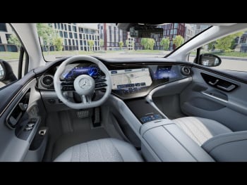 Mercedes-Benz EQE 500 4M AMG Panorama Burmester 360° HUD Memory