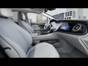 Mercedes-Benz EQE 500 4M AMG Panorama Burmester 360° HUD Memory