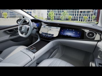 Mercedes-Benz EQE 500 4M AMG Panorama Burmester 360° HUD Memory