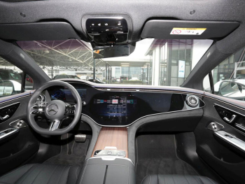 Mercedes-Benz EQE 500 4M AMG Night Panorama Distronic 360° HUD