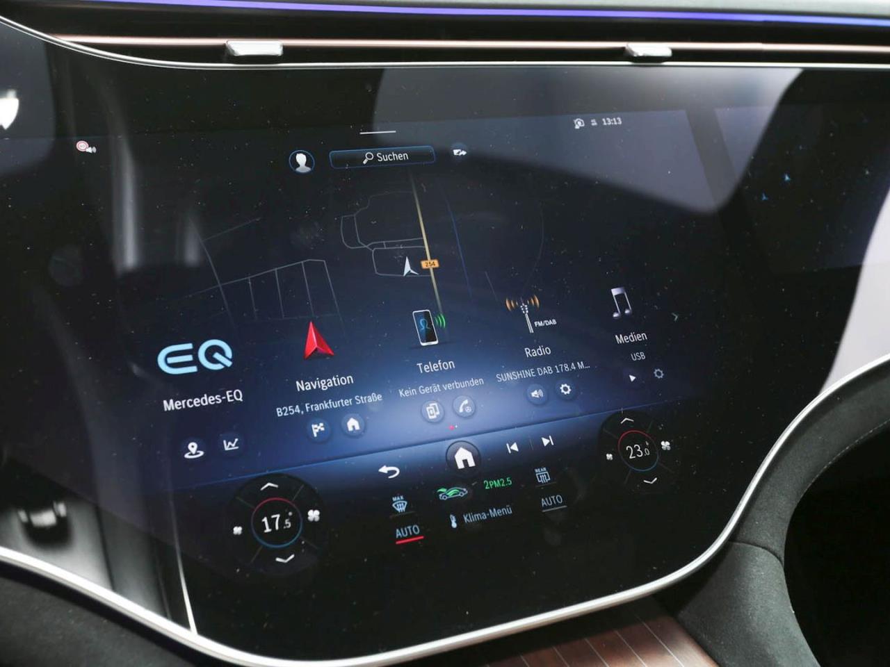 Mercedes-Benz EQE 500 4M AMG Night Panorama Distronic 360° HUD