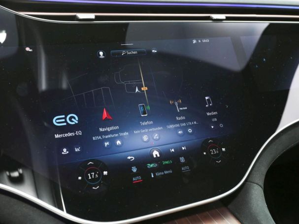 Mercedes-Benz EQE 500 4M AMG Night Panorama Distronic 360° HUD