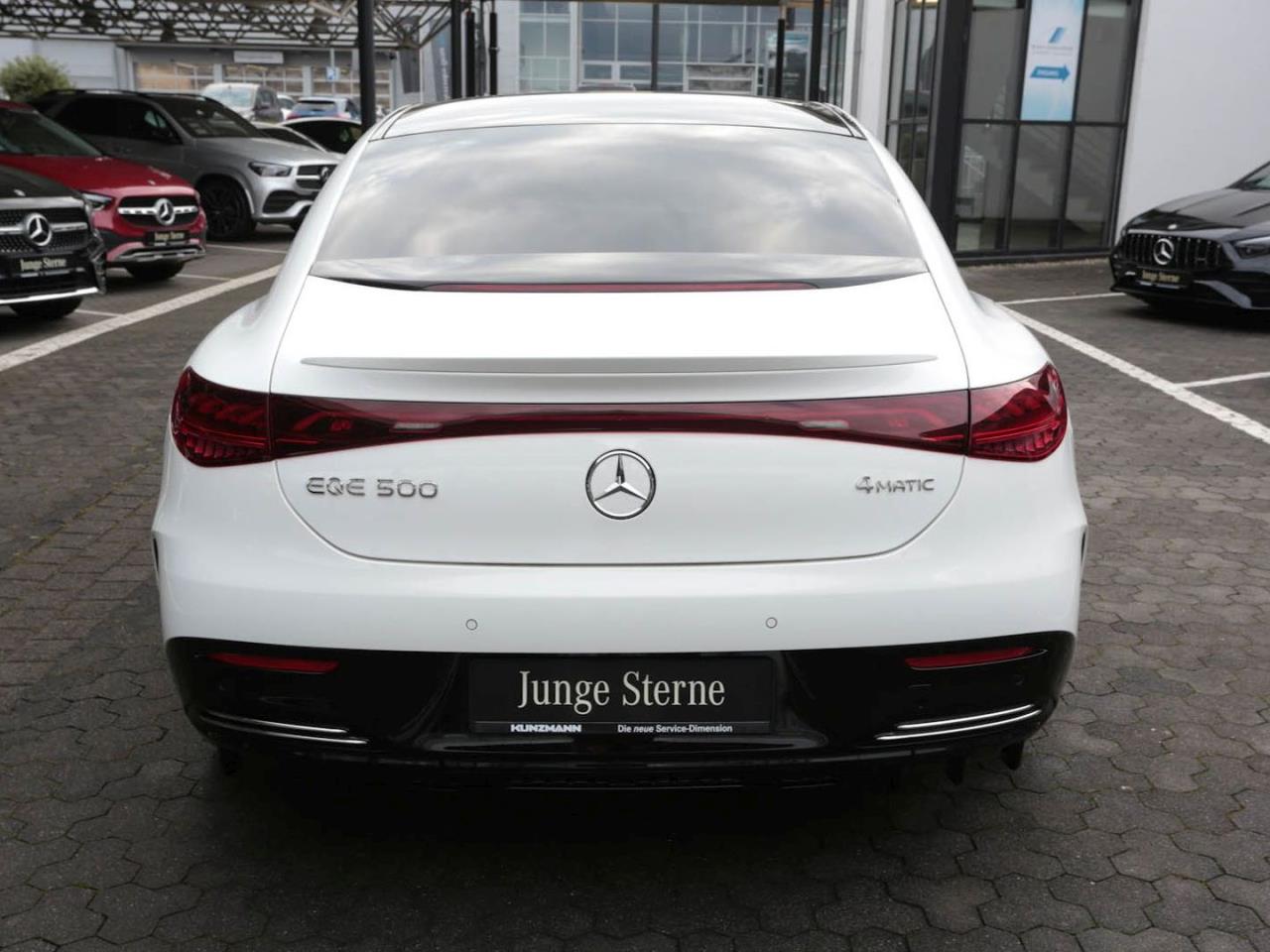 Mercedes-Benz EQE 500 4M AMG Night Panorama Distronic 360° HUD