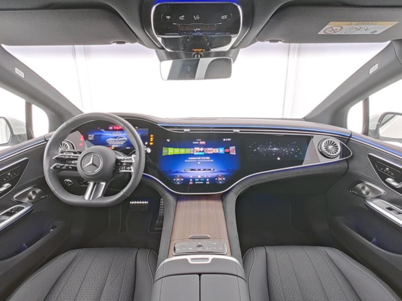 Mercedes-Benz EQE 500 4M AMG Night Panorama Distronic 360° HUD
