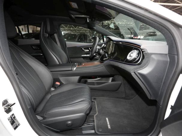 Mercedes-Benz EQE 500 4M AMG Night Panorama Distronic 360° HUD