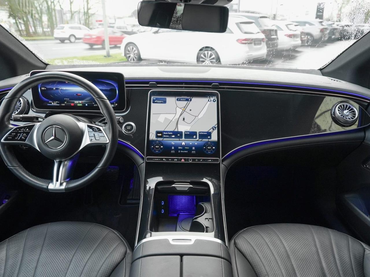 Mercedes-Benz EQE 500 4M Electric Art Distronic Memory Kamera