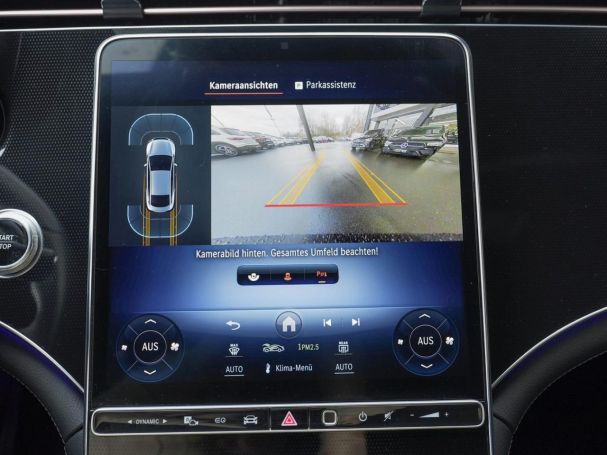 Mercedes-Benz EQE 500 4M Electric Art Distronic Memory Kamera