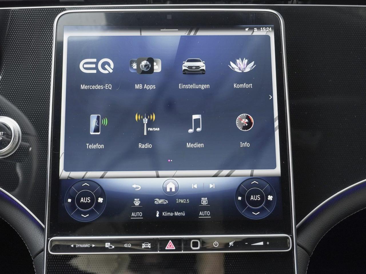 Mercedes-Benz EQE 500 4M Electric Art Distronic Memory Kamera