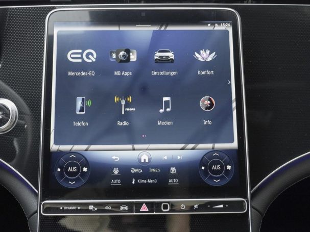 Mercedes-Benz EQE 500 4M Electric Art Distronic Memory Kamera