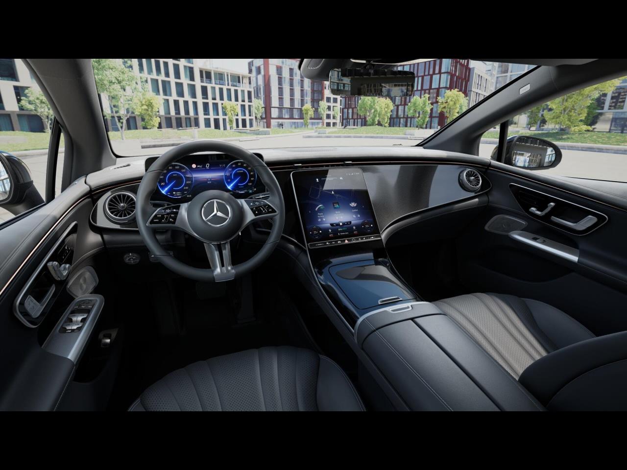 Mercedes-Benz EQE 500 4M Electric Art Distronic Memory Kamera