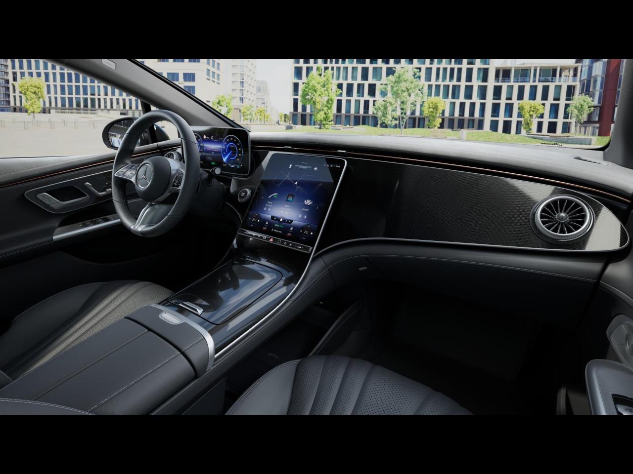 Mercedes-Benz EQE 500 4M Electric Art Distronic Memory Kamera