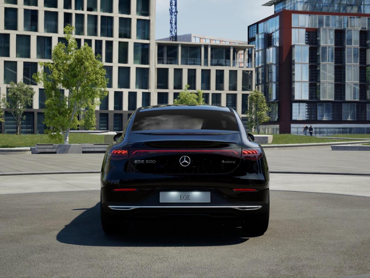 Mercedes-Benz EQE 500 4M Electric Art Distronic Memory Kamera