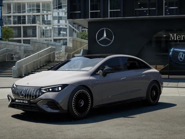 Mercedes-Benz EQE 53 AMG 4M+ Night Panorama Distronic Sitzklima