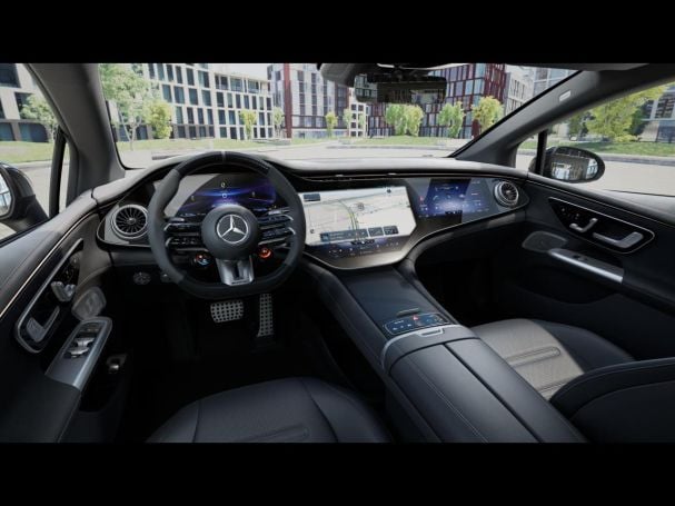 Mercedes-Benz EQE 53 AMG 4M+ Night Panorama SHZ-Fond Distronic Mercedes-Benz EQE 53 AMG 4M+ Night Panorama SHZ-Fond Distronic