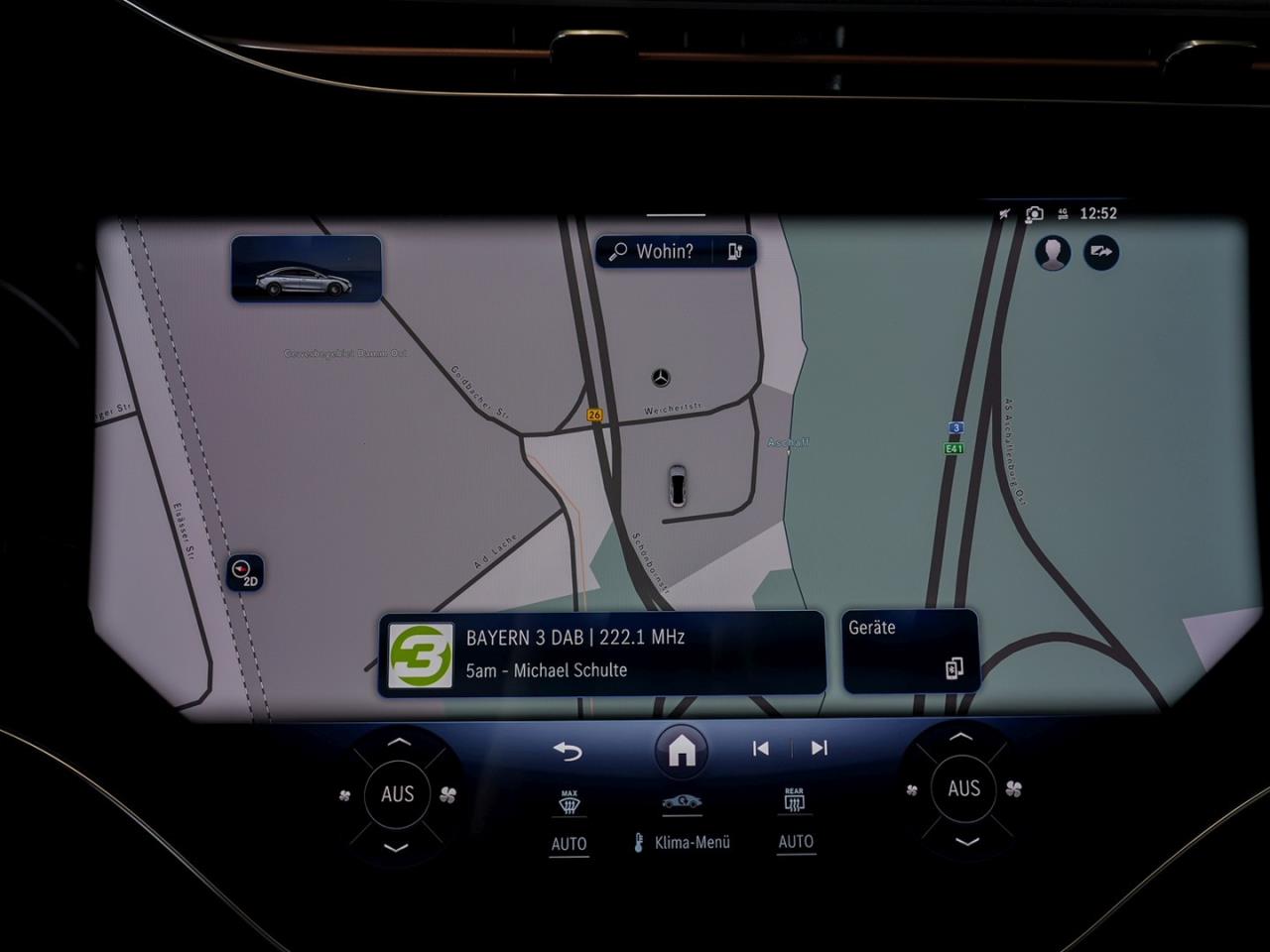 Mercedes-Benz EQE 53 AMG 4M+ Panorama Burmester NP 156.140 €