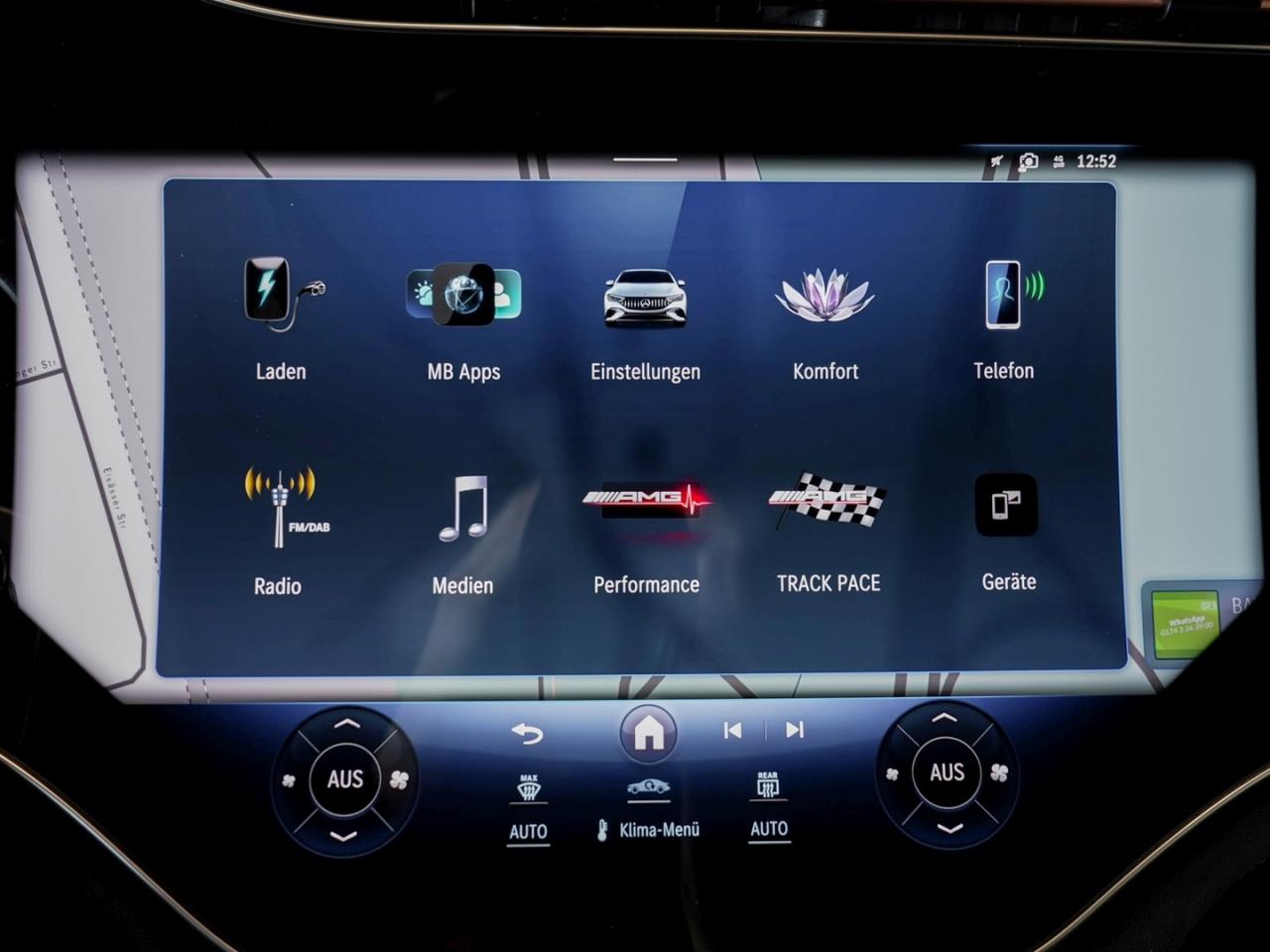 Mercedes-Benz EQE 53 AMG 4M+ Panorama Burmester NP 156.140 €