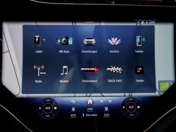 Mercedes-Benz EQE 53 AMG 4M+ Panorama Burmester NP 156.140 €