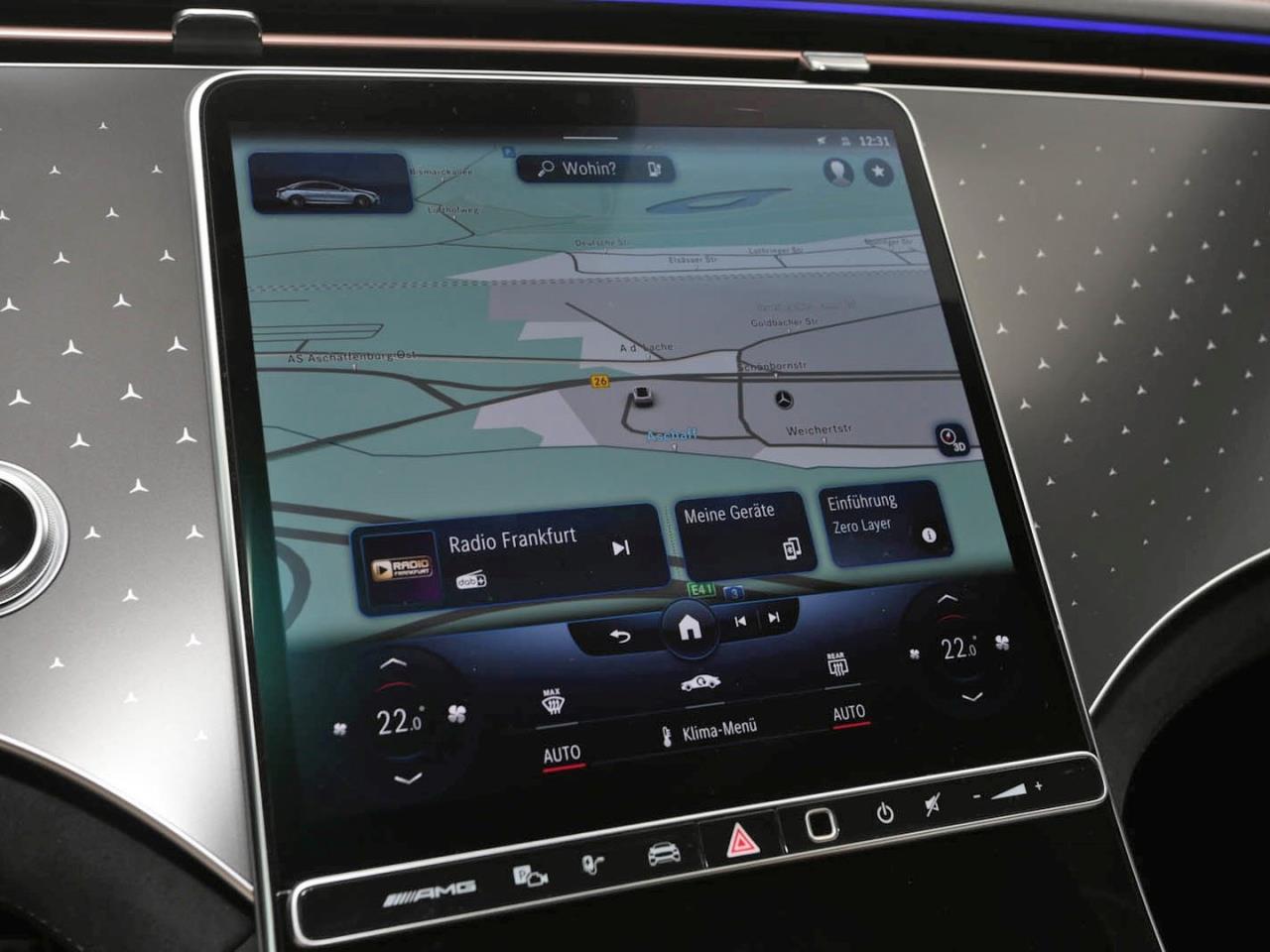 Mercedes-Benz EQE 53 AMG 4M+ Night Distronic Panorama 360°