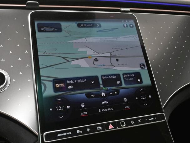 Mercedes-Benz EQE 53 AMG 4M+ Night Distronic Panorama 360°