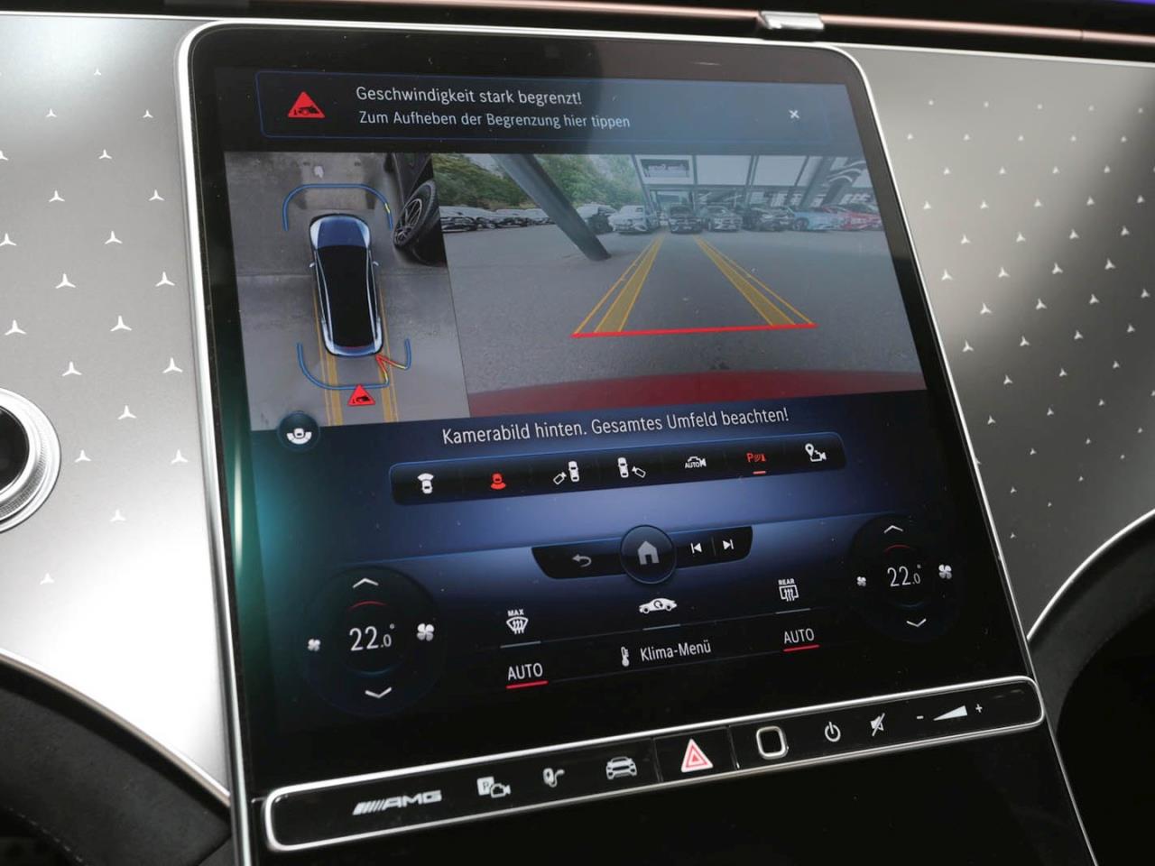 Mercedes-Benz EQE 53 AMG 4M+ Night Distronic Panorama 360°