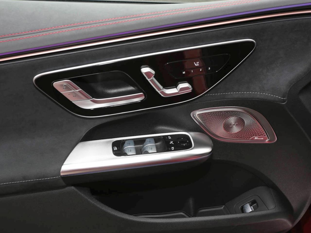 Mercedes-Benz EQE 53 AMG 4M+ Night Distronic Panorama 360°