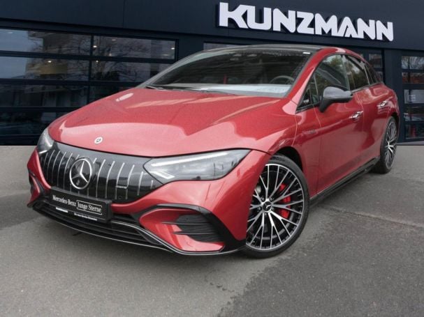 Mercedes-Benz EQE 53 AMG 4M+ Night Distronic Panorama 360° Mercedes-Benz EQE 53 AMG 4M+ Night Distronic Panorama 360°