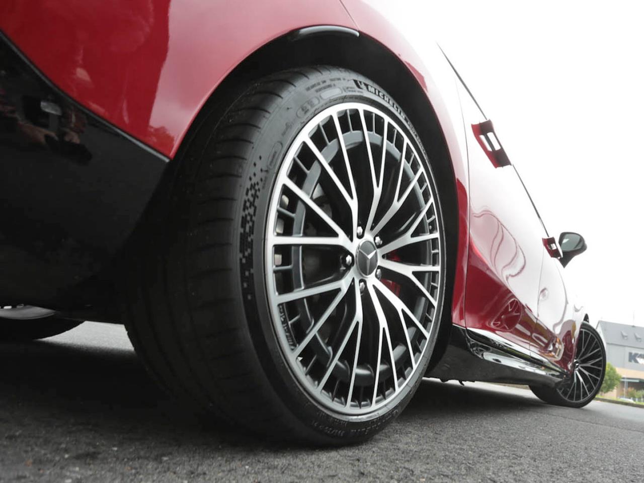 Mercedes-Benz EQE 53 AMG 4M+ Night Distronic Panorama 360°