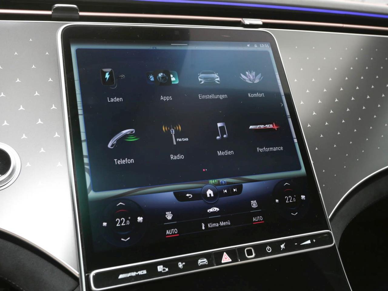 Mercedes-Benz EQE 53 AMG 4M+ Night Distronic Panorama 360°