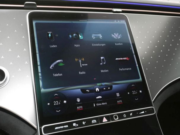 Mercedes-Benz EQE 53 AMG 4M+ Night Distronic Panorama 360°